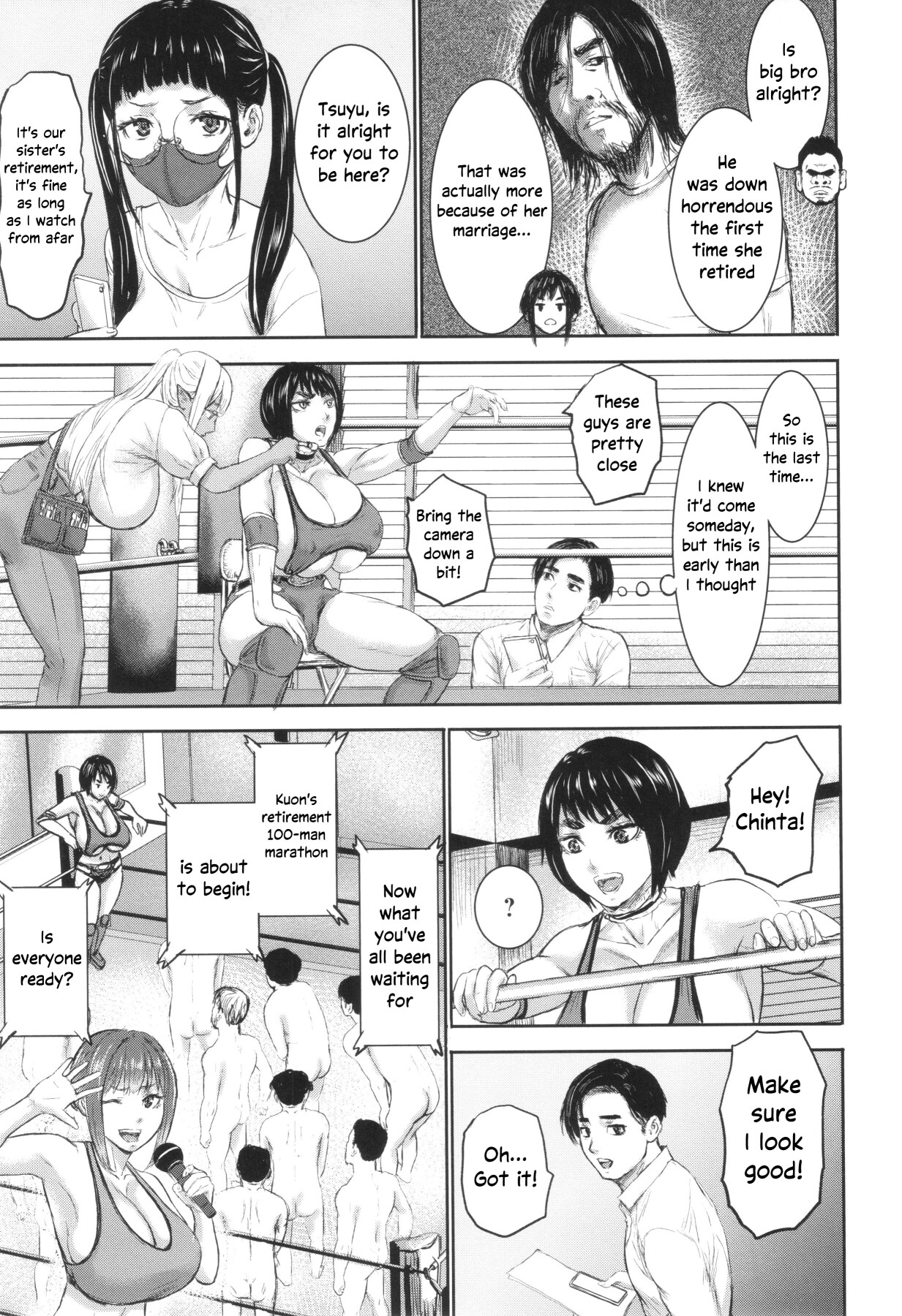 Hentai Manga Comic-AV Family-Chapter 2-136